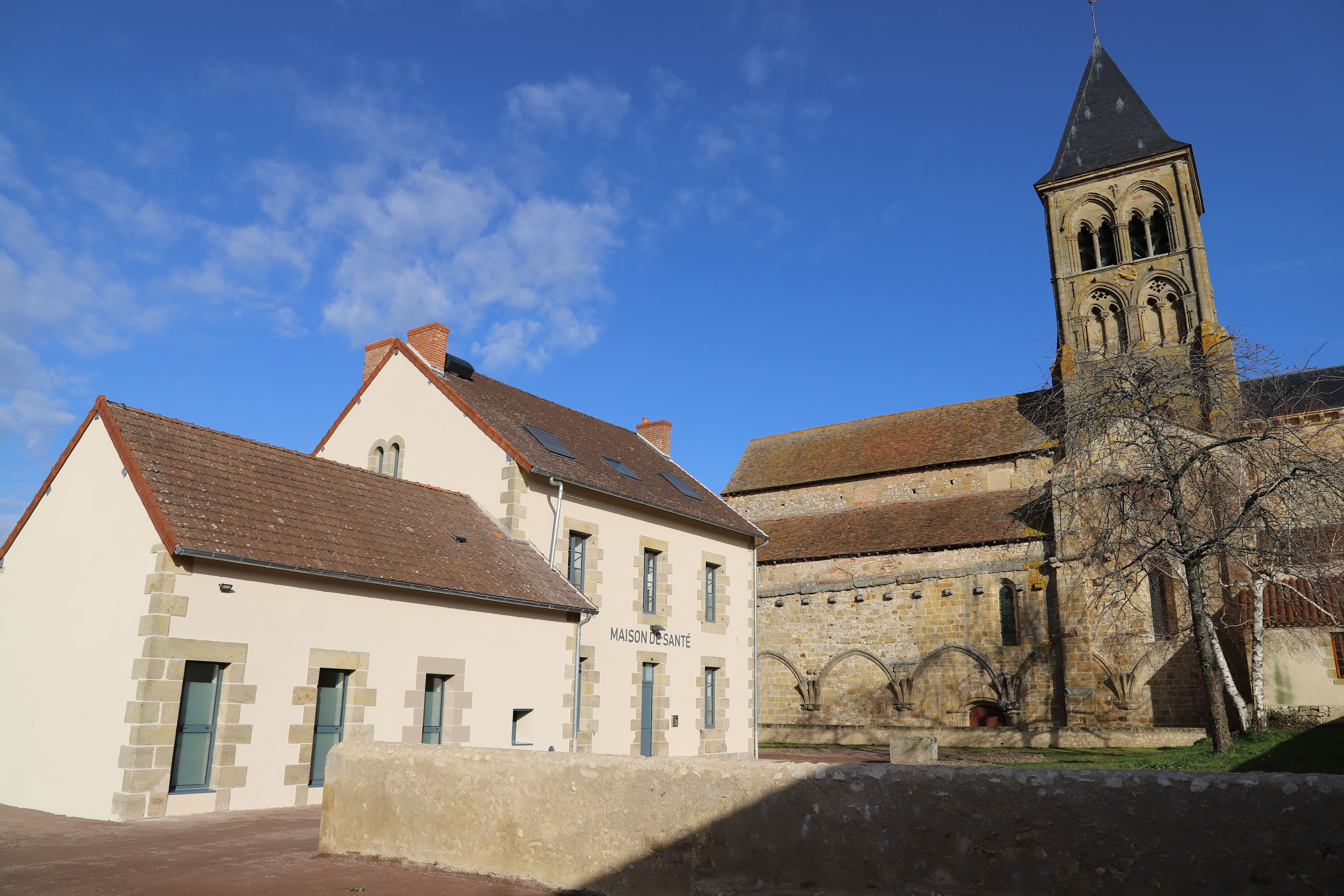 ACTUS : Ouverture imminente pour la nouvelle Maison de Santé de Saint Menoux